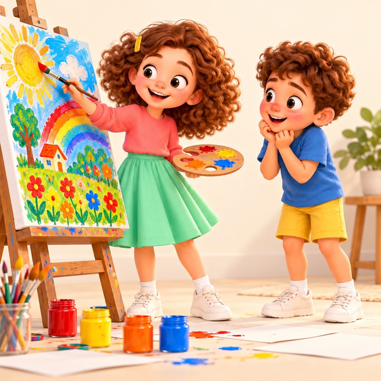 Canlı: Parlak ve göz alıcı